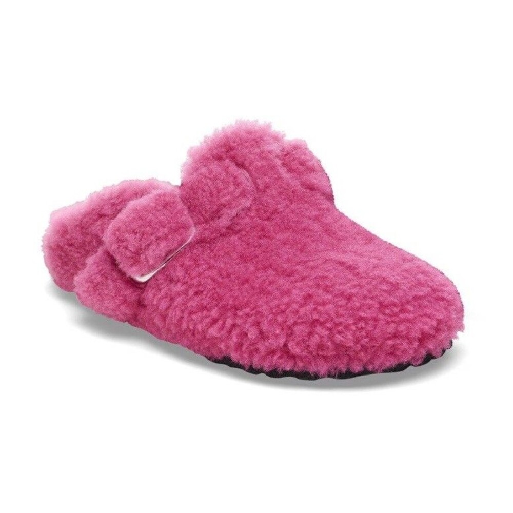 40 N BIRKENSTOCK BOSTON BIG BUCKLE Clogs Fuchsia Tulip New